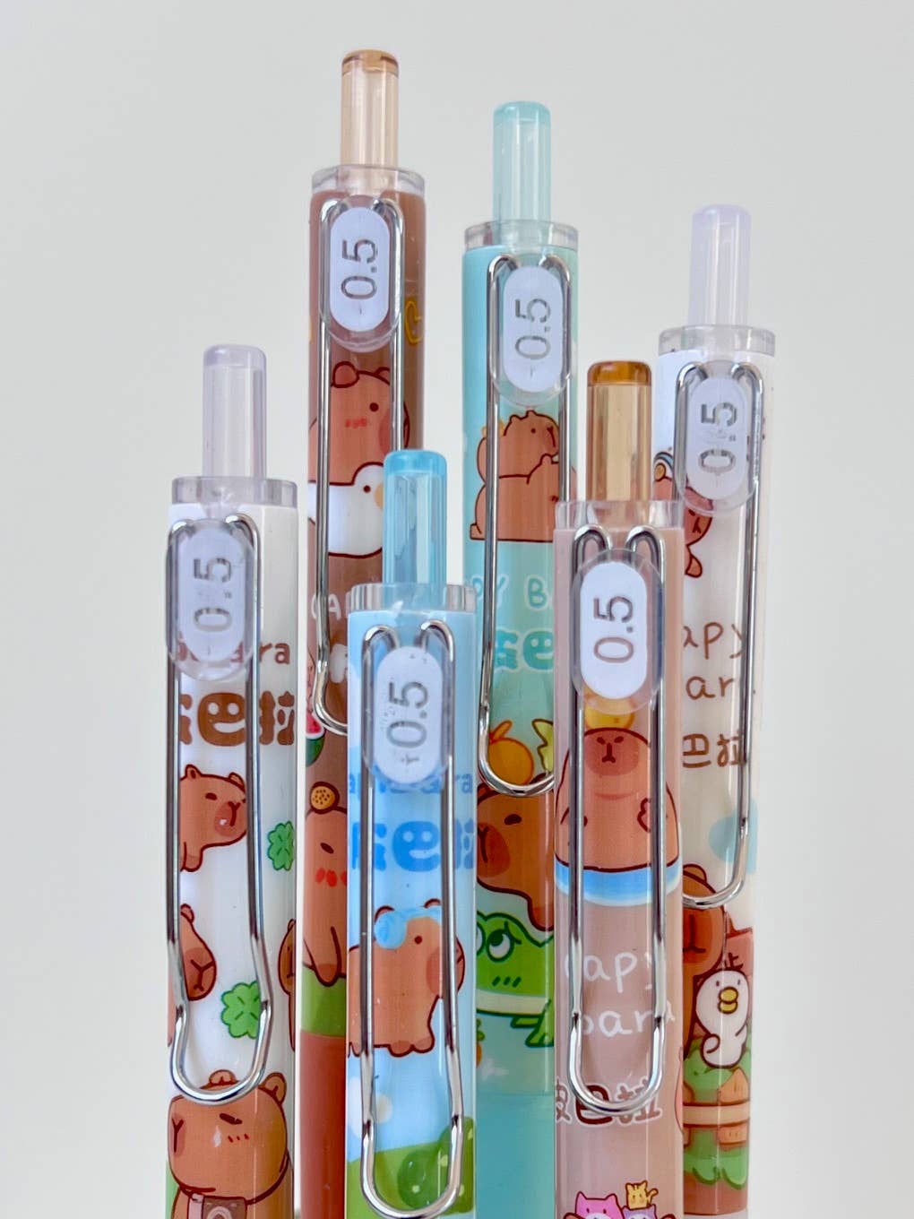 Capybara Blind Box Gel Pen