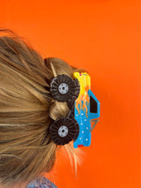 Babe Digger Monster Truck Hair Claw