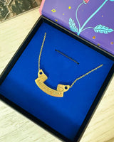 Radically Soft Slogan Necklace