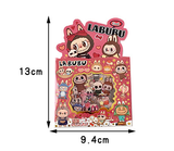 Labubu Themed Stickers