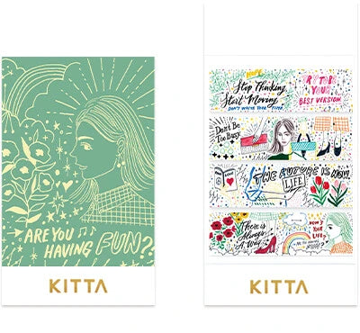 Washi Tape by KITTA