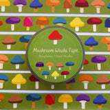 Mushroom Washi Tape