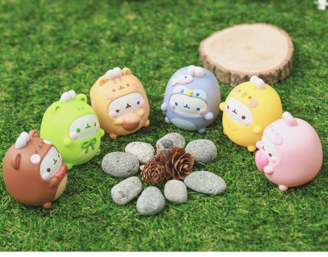 Molang & Animal Friends Blind Box