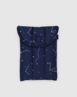 Puffy Tablet Sleeve 8" Constellation Midnight  by BAGGU