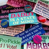 Honk if you’ve been bewitched body and soul Bumper Sticker