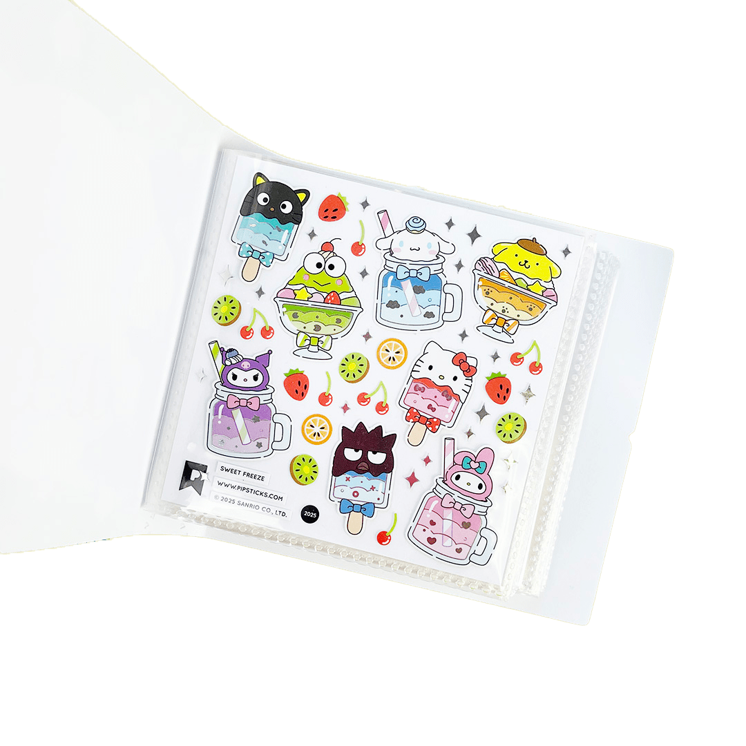 Cinnamoroll Stickers Mini Sticker Keeper