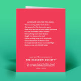 Silent Night Christmas Card