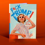 FCK TRUMP! Political Greeting Card