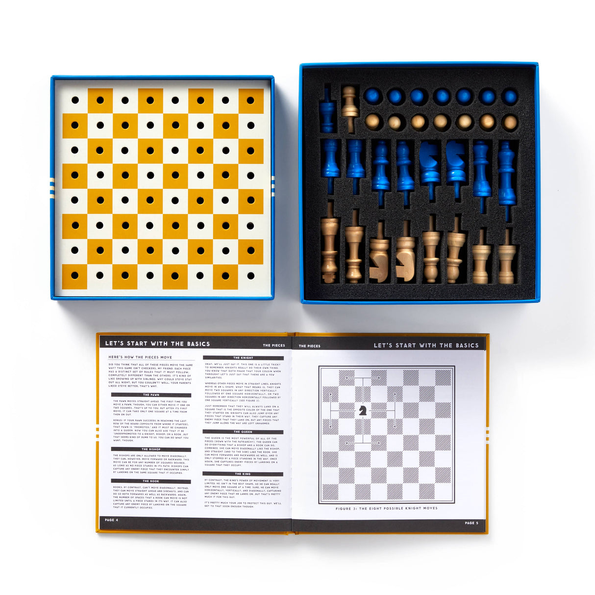 Say Yes To The Chess Game Set