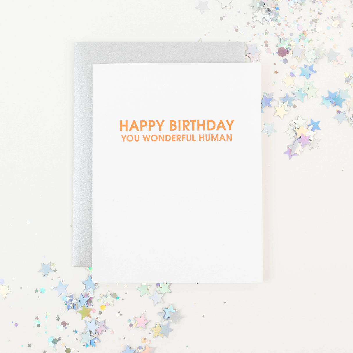 Wonderful Human Birthday Greeting Card