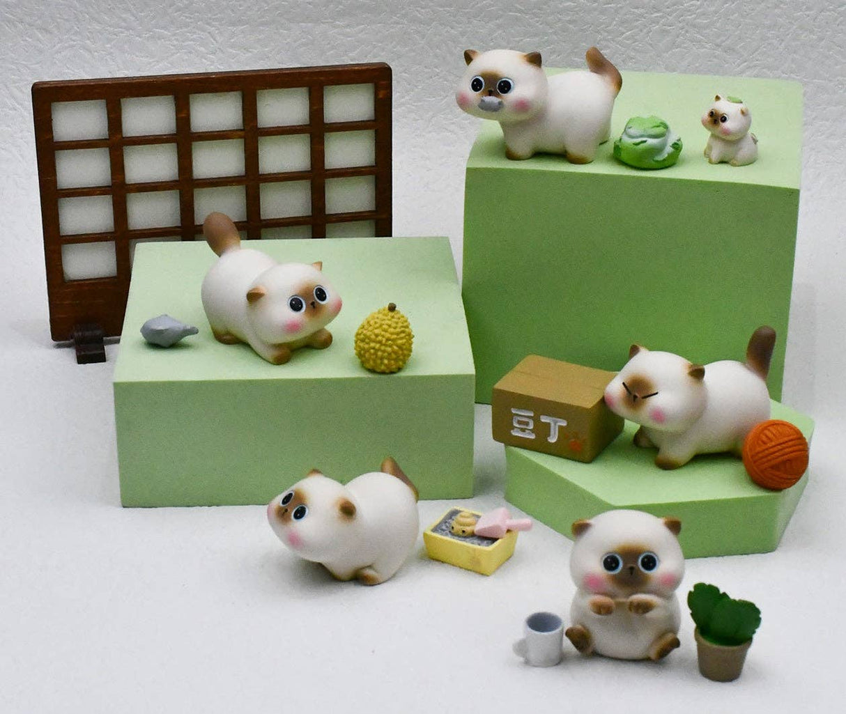 Playful Cats Blind Box