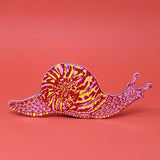 Leather Snail Magnet