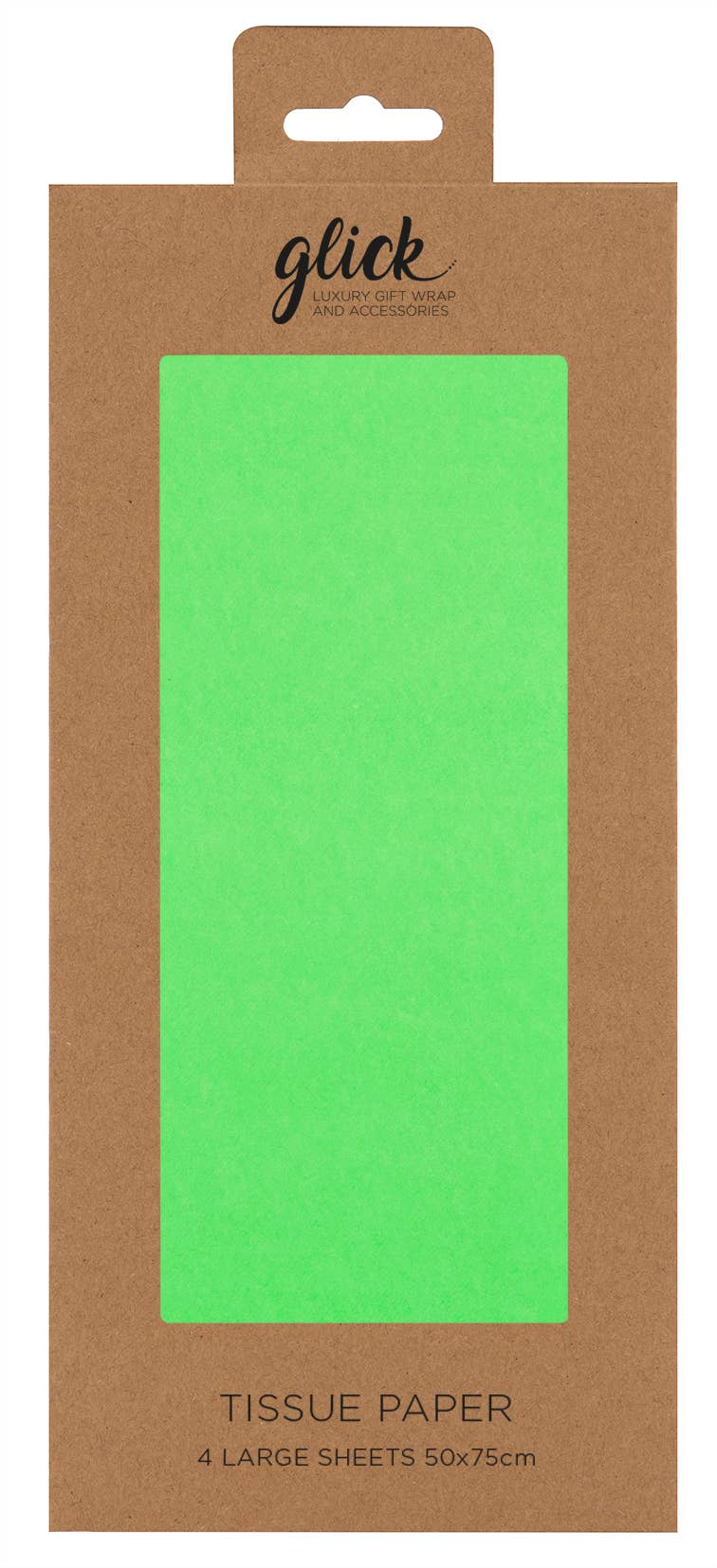 Plain Lime Tissue Paper