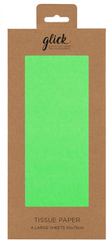 Plain Lime Tissue Paper