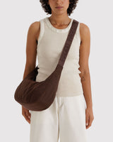 Medium Nylon Crescent Bag by BAGGU