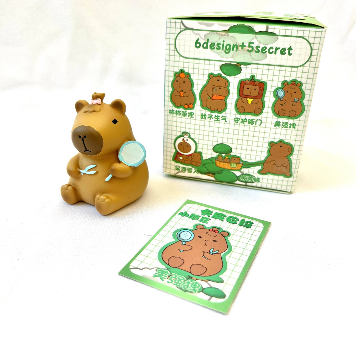 Capybara Blind Box