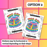 Gay LGBTQIA+ LGBT Funny Pride Waterproof Vinyl Sticker