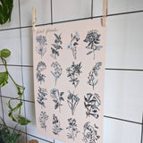 Fatal Florals Art Print