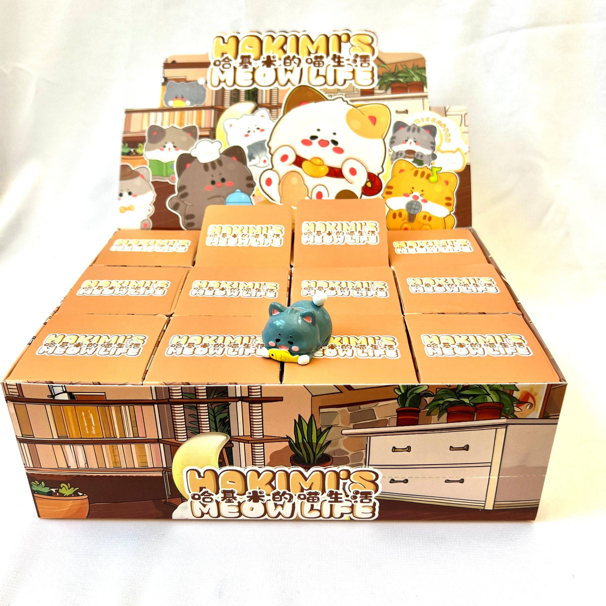 Kitten Hakimi's Meow Life Blind Box