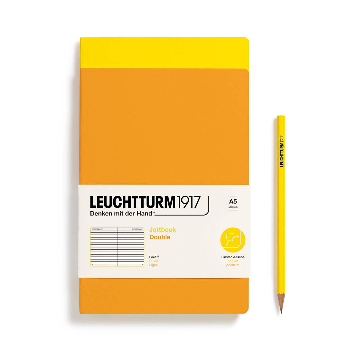 Jottbook - Lightweight Notebook Alternatives - Packs of 2