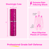 Glitter Mini Stun Gun