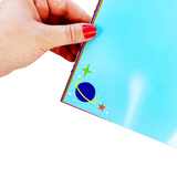 Colorful Cosmos Sticker Collector