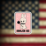 Abolish ICE Sticker