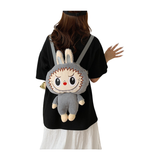 Lafufu Cute Soft Plush Backpack Labubu