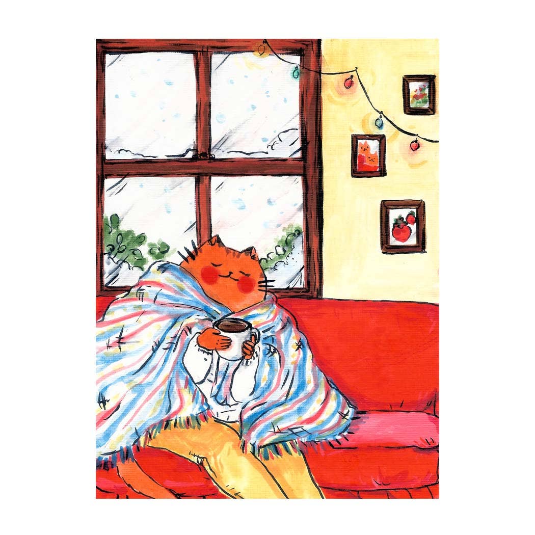"Morning Coffee" Print