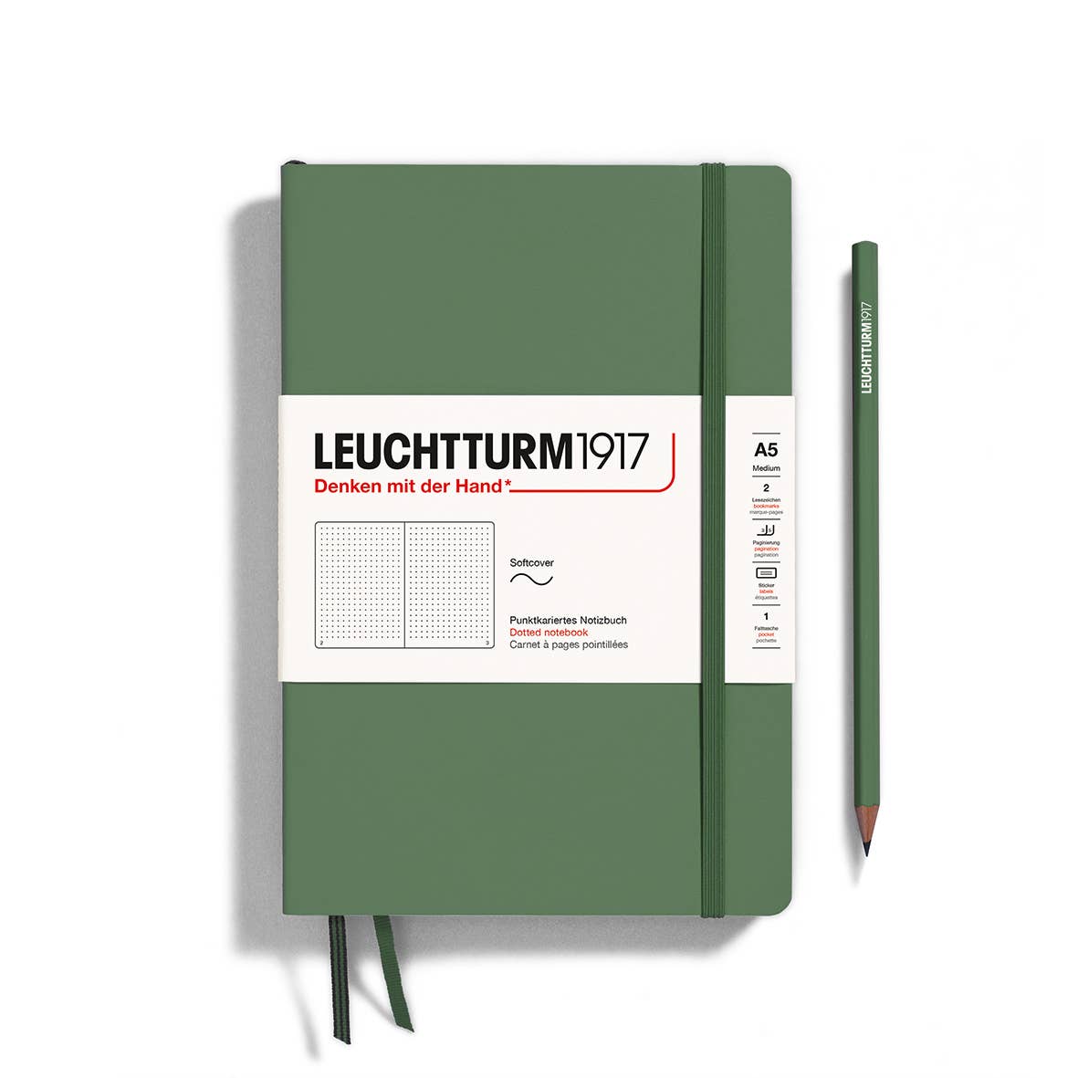 Notebooks - Medium (A5)