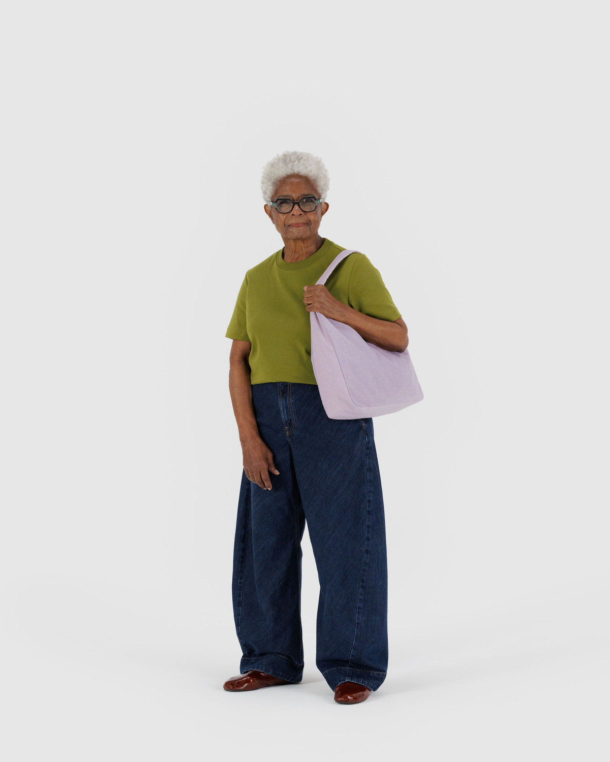 Nylon Shoulder Bag by BAGGU