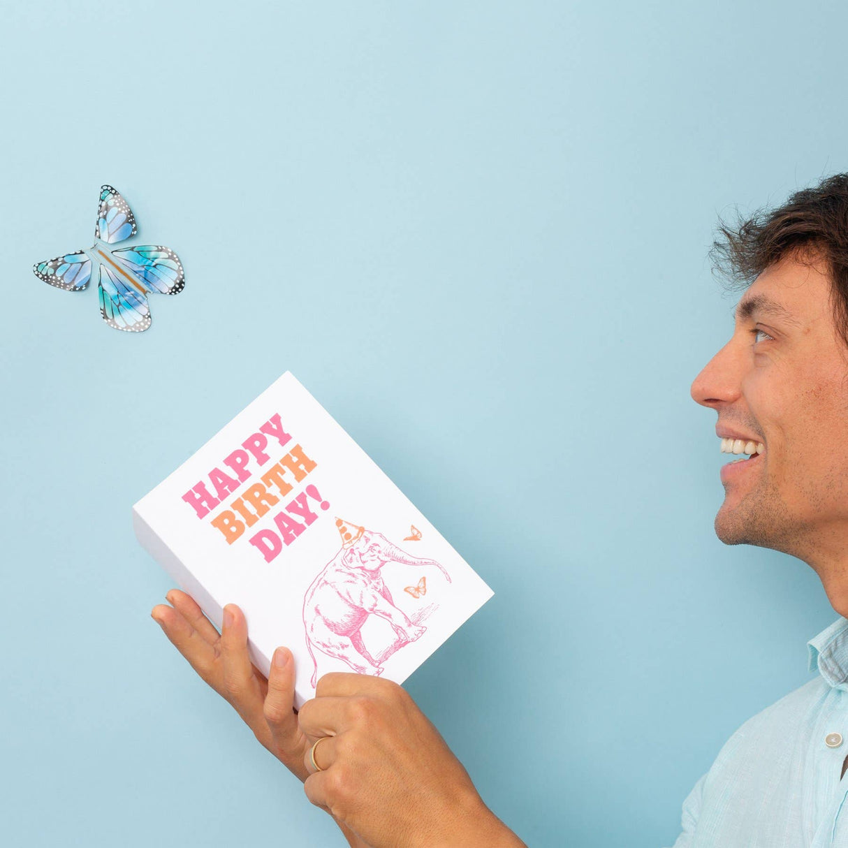 Flying Magic Butterfly - Rainbow