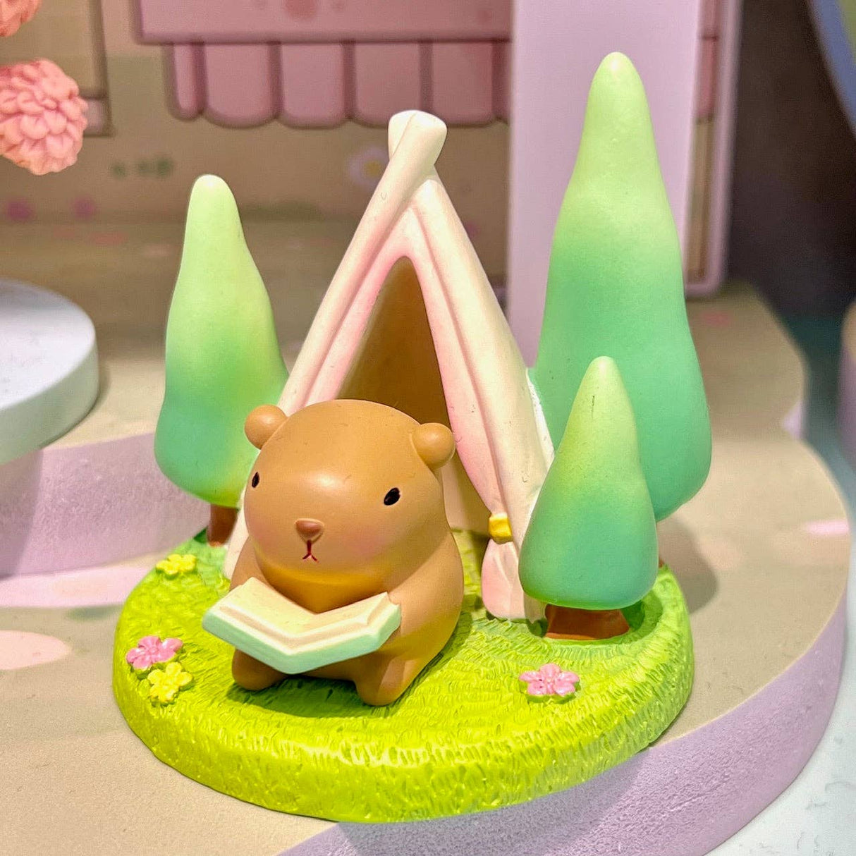 Capybara Landscape Blind Box