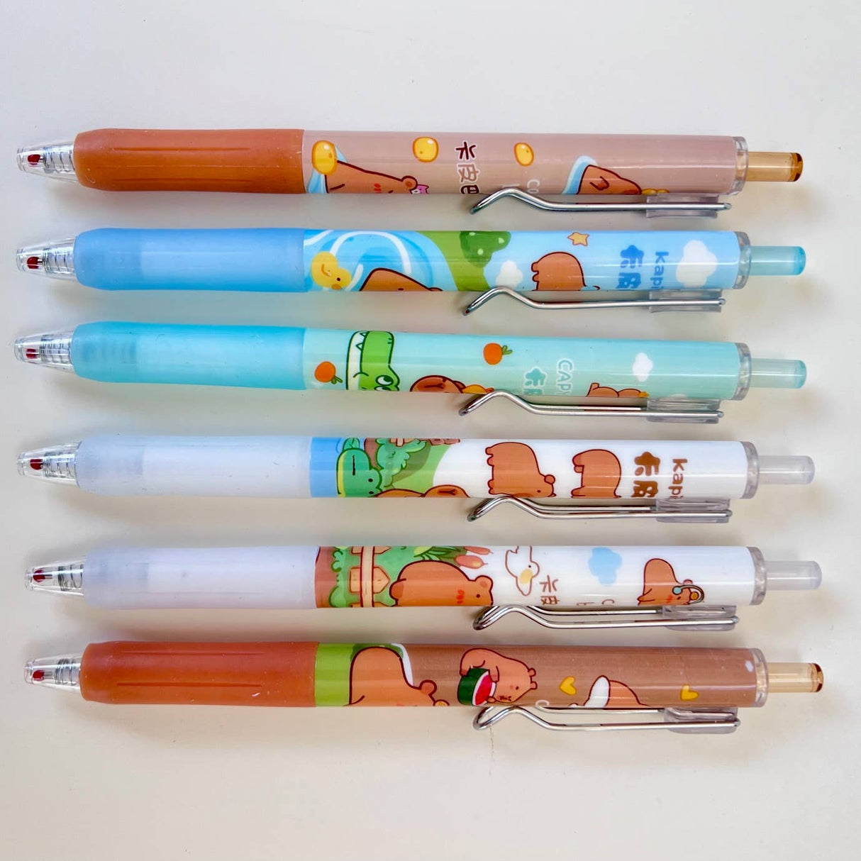 Capybara Blind Box Gel Pen