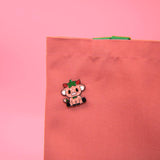 Strawberry Cow Milk Carton