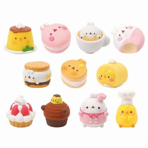 Molang Cafe Dessert-Themed Blind Box