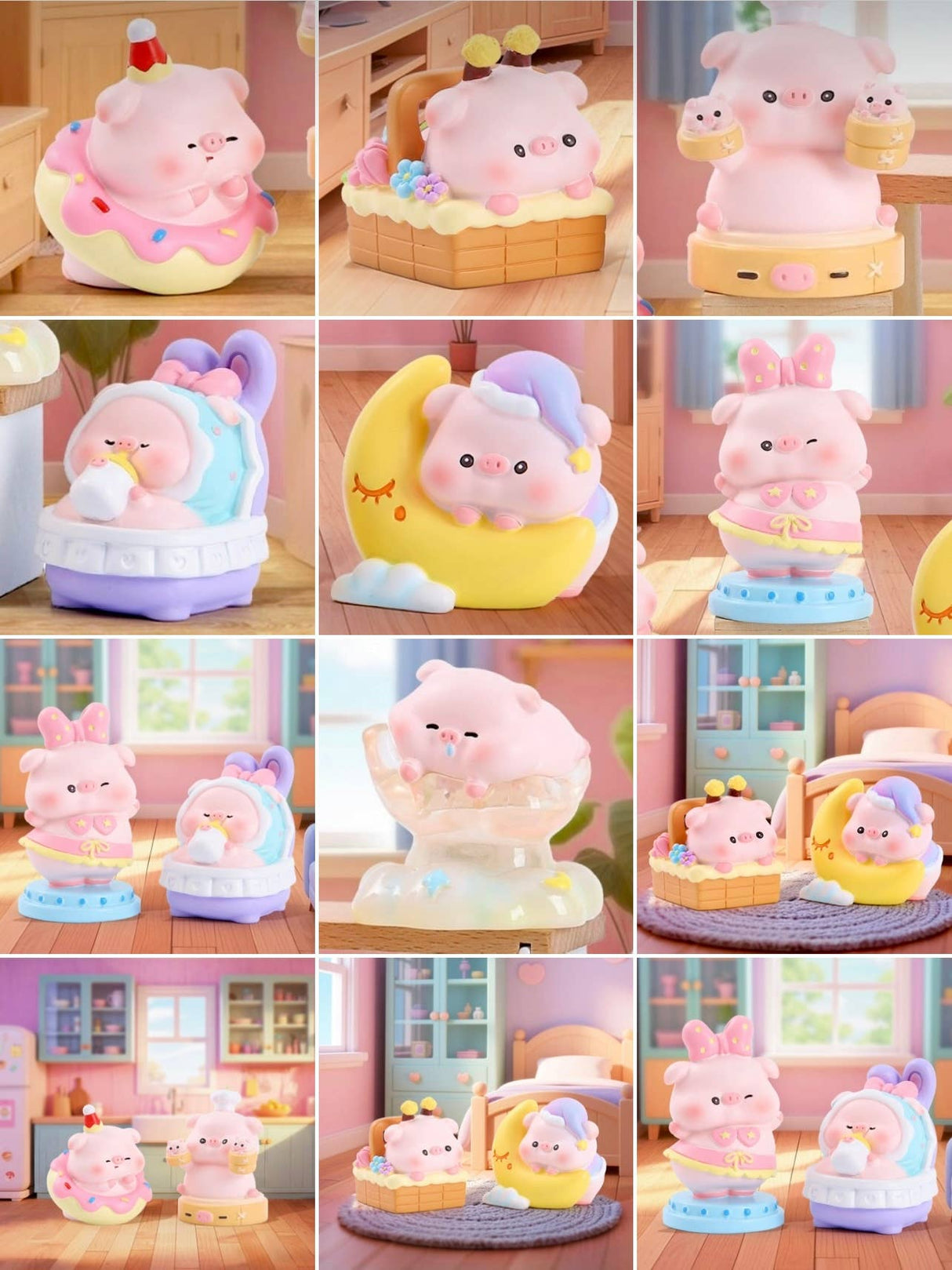 Pigs Blind Box Lulu
