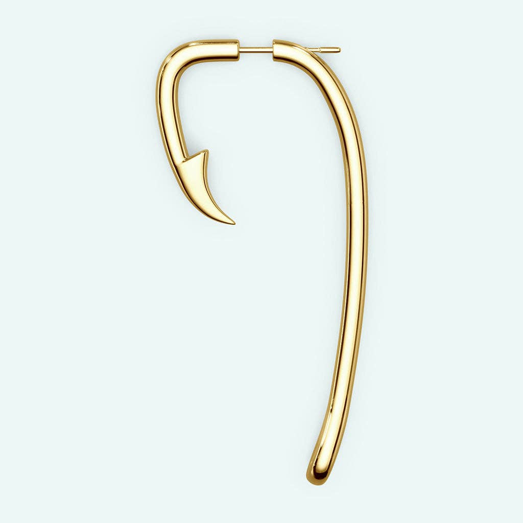Fish Hook Earring