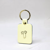 Leather Willy Key Fobs