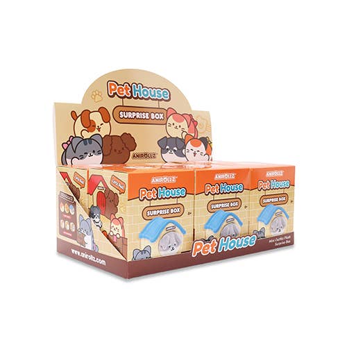 Anirollz Pet House Surprise Plush Blind Box