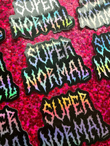 Super Normal Holographic Sticker