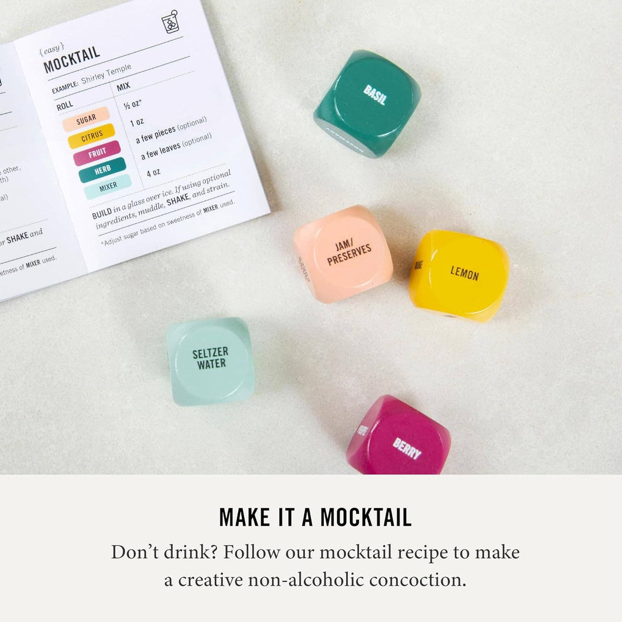 Mixology Dice - Cocktail Inspiration