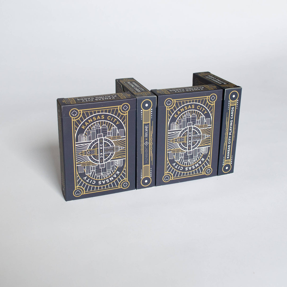 Kansas City Playing Cards - Landmarks