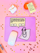 Gay Clippy Mousepad
