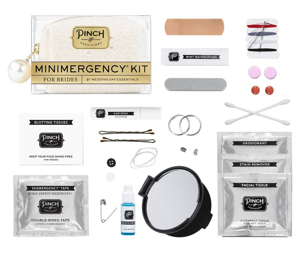 Minimergency Kit for Brides
