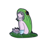 Birth of Echoes Pin