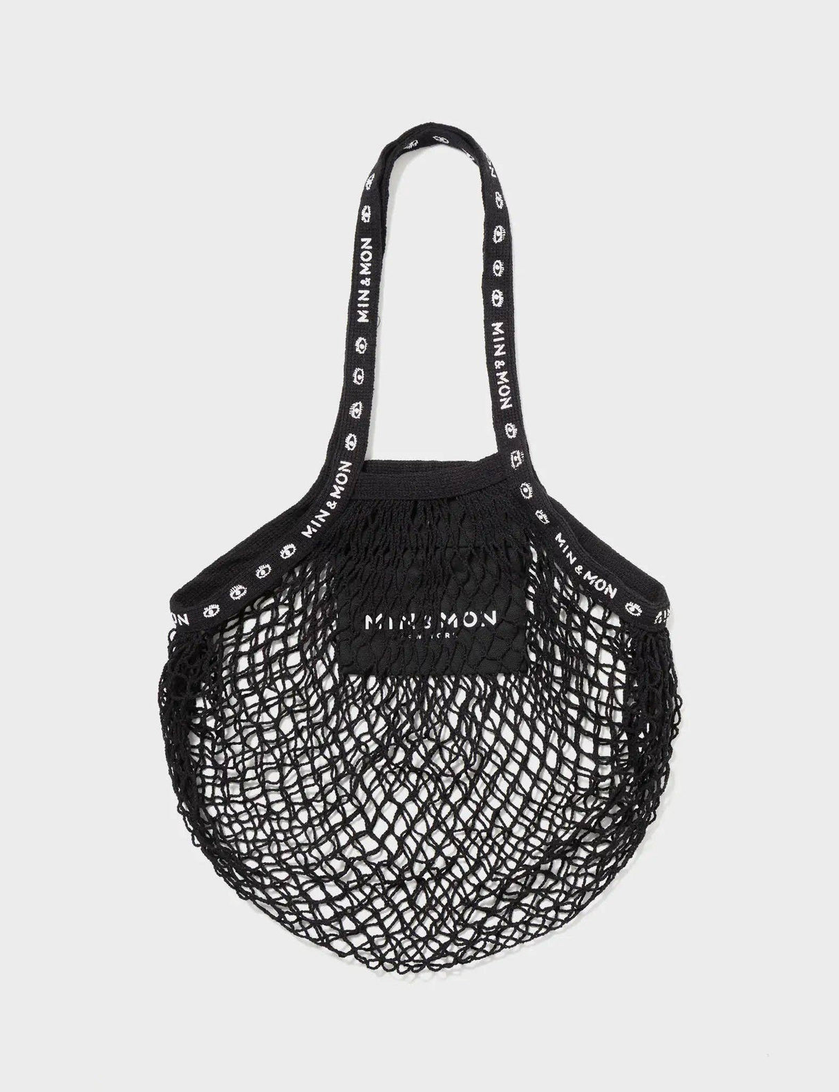 Black Mesh Bag - Min & Mon Design