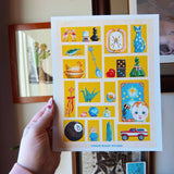 Trinket Shelf Art Print 11x14