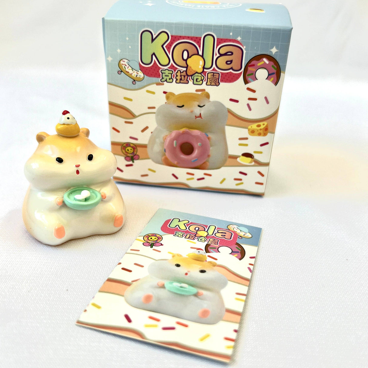 Hamster Figurine Blind Box