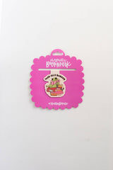 Toad-ally Booked Magnetic Bookmark